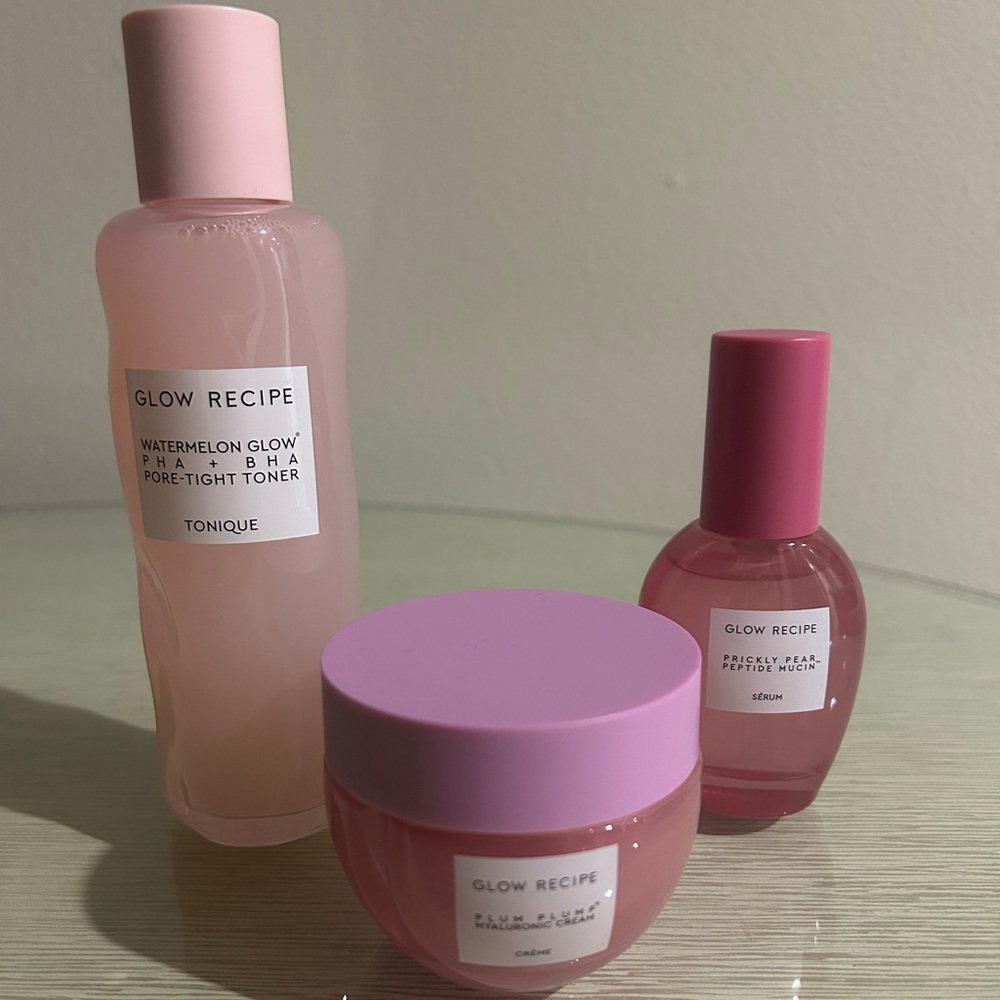 NEW GLOW RECIPE SET